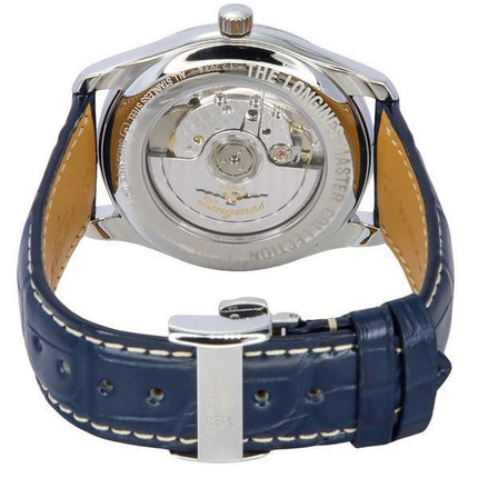 Longines Master Collection Leather Strap Sunray Blue Dial Automatic L2.793.4.92.0 Mens Watch