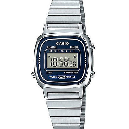 Casio Alarm Digital LA-670WA-2D Women's Watch