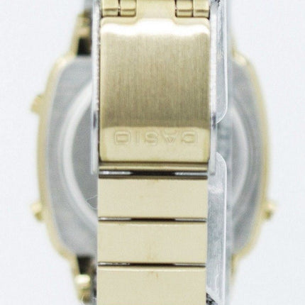 Casio Digital Stainless Steel Alarm Timer LA670WGA-9DF LA670WGA-9 Women's Watch