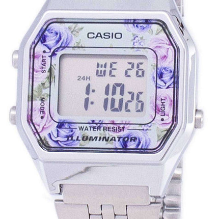 Casio Youth Vintage Illuminator Quartz Digital LA680WA-2C Women's Watch