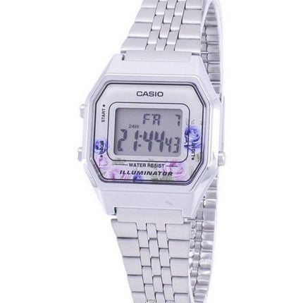 Casio Vintage Youth Illuminator Digital LA680WA-4C Women's Watch