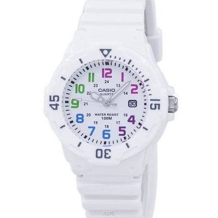 Casio Enticer Analog White Dial LRW-200H-7BVDF LRW200H-7BVDF Women's Watch