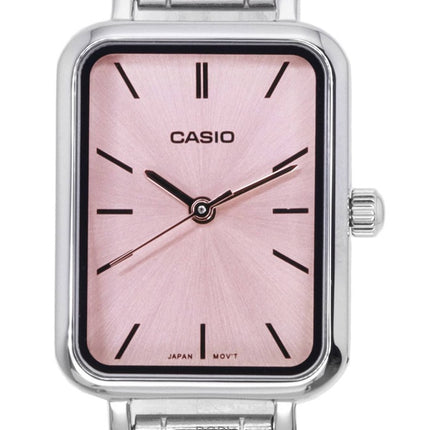 Casio Analog Pink Dial Quartz LTP-V009D-4E LTPV009D-4E Women's Watch