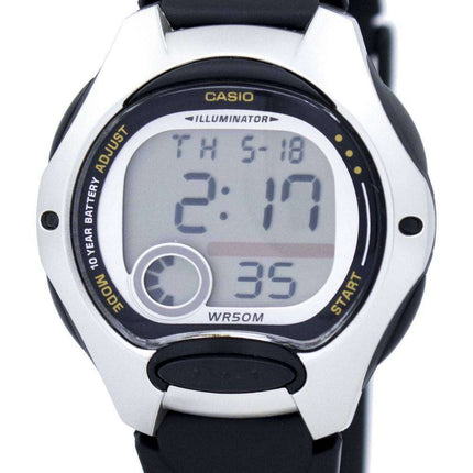 Casio Digital Sports Illuminator LW-200-1AVDF LW200-1AVDF Women's Watch