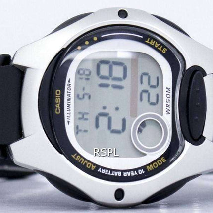 Casio Digital Sports Illuminator LW-200-1AVDF LW200-1AVDF Women's Watch