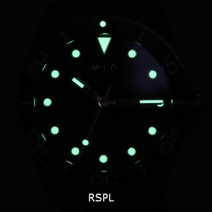 Mido Ocean Star 200C Titanium Black Dial Automatic Diver's M042.430.44.051.00 M0424304405100 200M Men's Watch