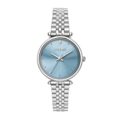 Oui & Me Etoile Stainless Steel Blue Dial Quartz ME010293 Women's Watch