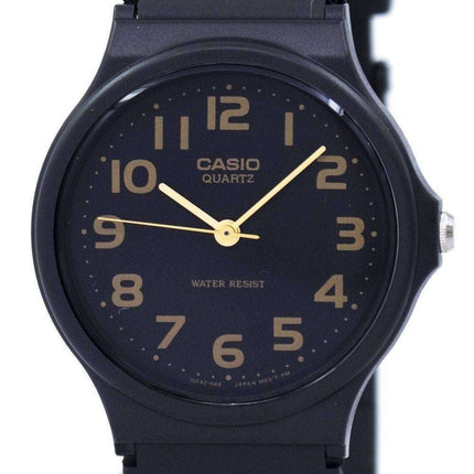 Casio Classic Quartz Black Strap MQ-24-1B2LDF MQ24-1B2LDF Men's Watch