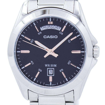 Casio Analog Quartz MTP-1370D-1A2V MTP1370D-1A2V Men's Watch