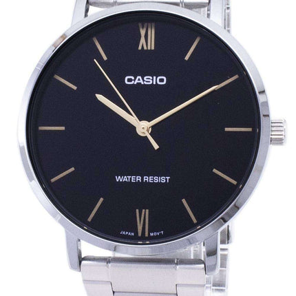 Casio Quartz MTP-VT01D-1B MTPVT01D-1B Analog Men's Watch