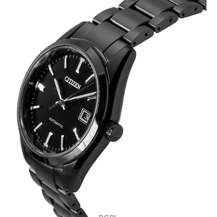 Citizen Collection Night Colour Edition Stainless Steel Black Dial Automatic NB1054-58E 100M Men's Watch