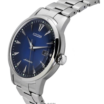 Citizen Kuroshio 64 Limited Edition Stainless Steel Blue Dial Automatic NK0009-82L Men's Watch