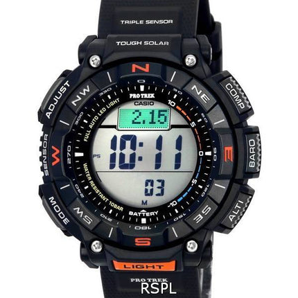 Casio Protrek Digital Solar Powered PRG-340-1 PRG340-1 100M Mens Watch