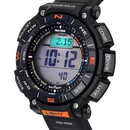 Casio Protrek Digital Solar Powered PRG-340-1 PRG340-1 100M Mens Watch