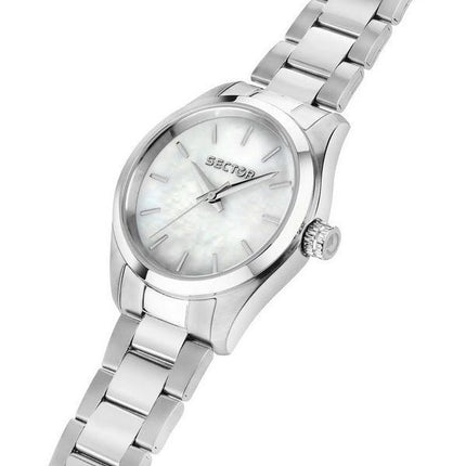 Sector 270 Just Time Stainless Steel Mother Of Pearl Dial Quartz R3253578510 Womens Watch