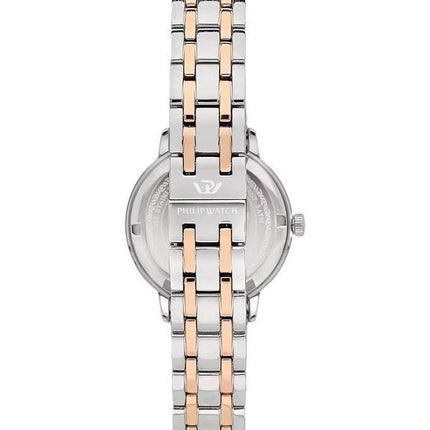 Philip Watch Audrey Stainless Steel White Dial Quartz R8253150510 Womens Watch