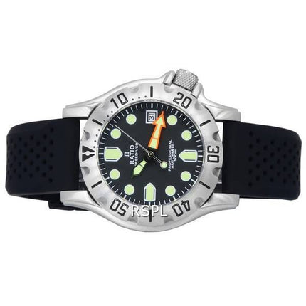 Ratio FreeDiver Professional Sapphire Black Dial Automatic RTF009 500M Men's Watch