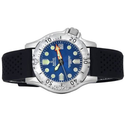 Ratio FreeDiver Professional Sapphire Blue Sunray Dial Automatic RTF019 500M Men's Watch