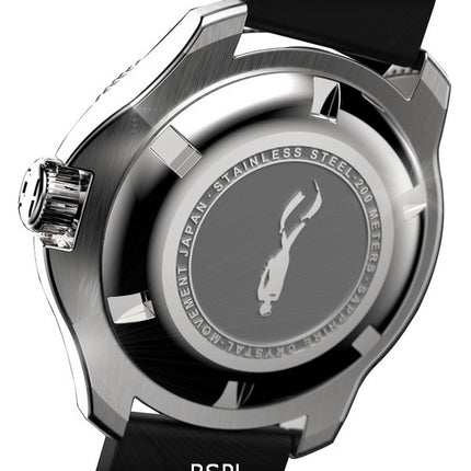 Ratio FreeDiver X Marine Black With Black Ceramic Inlay Automatic Diver RTX001 200M Men's Watch