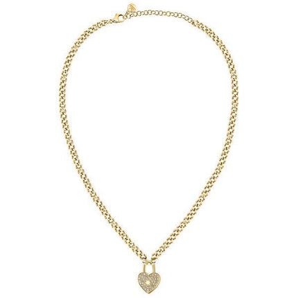 Morellato Abbraccio Gold Tone Stainless Steel Necklace SABG25 For Women