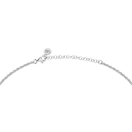 Morellato Foglia 925 Silver Necklace SAKH34 For Women