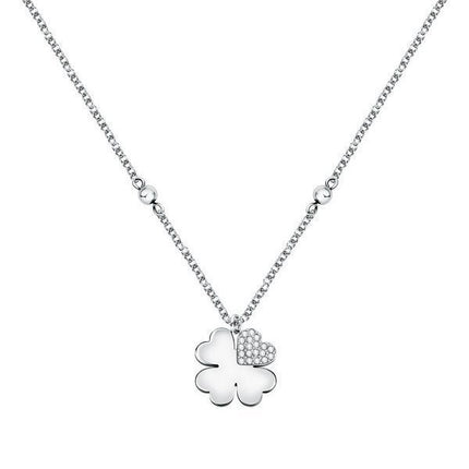 Morellato Valentina Stainless Steel Necklace SATQ09 For Women