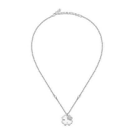 Morellato Valentina Stainless Steel Necklace SATQ09 For Women