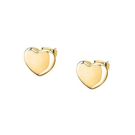 Morellato Istanti Gold Tone Stainless Steel Earrings SAVZ06 For Women