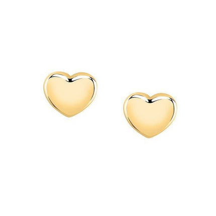 Morellato Istanti Gold Tone Stainless Steel Earrings SAVZ06 For Women