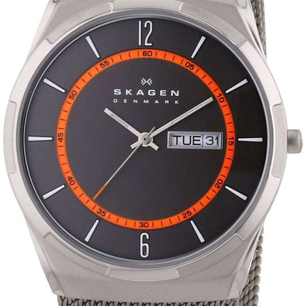 Skagen Melbye Titanium Case with Mesh Band SKW6007 Men's Watch