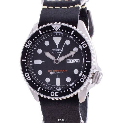 Seiko Automatic Divers SKX007J1-var-LS19 200M Japan Made Mens Watch