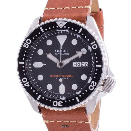 Seiko Automatic Divers SKX007J1-var-LS21 200M Japan Made Mens Watch