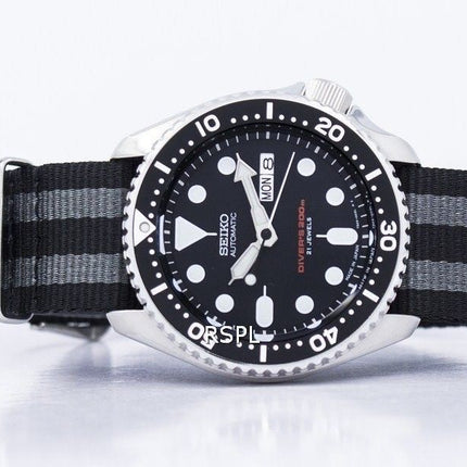 Seiko Automatic Diver's NATO Strap 200M SKX007J1-NATO1 Men's Watch