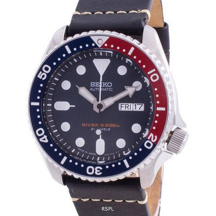 Seiko Automatic Diver's SKX009J1-var-LS20 200M Japan Made Men's Watch