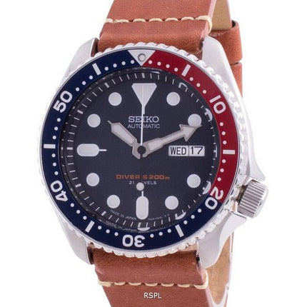 Seiko Automatic Divers SKX009J1-var-LS21 200M Japan Made Mens Watch