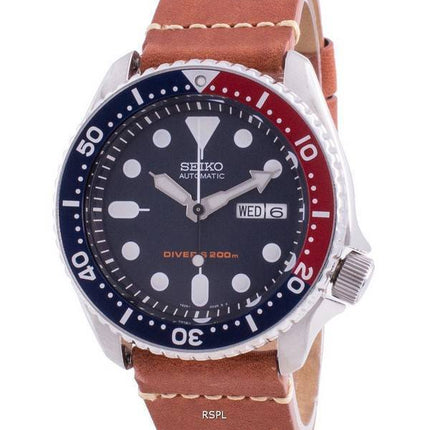 Seiko Automatic Divers Deep Blue SKX009K1-var-LS21 200M Mens Watch