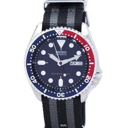 Seiko Automatic Diver's 200M NATO Strap SKX009K1-NATO1 Men's Watch