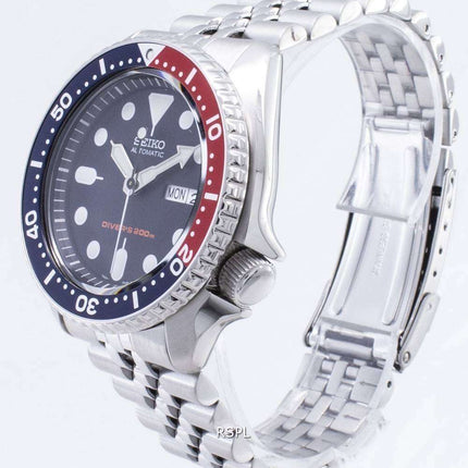 Seiko Automatic Diver's 200M Jubilee Bracelet SKX009K2 Men's Watch