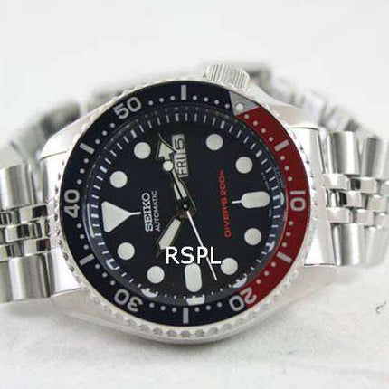 Seiko Automatic Diver's 200M Jubilee Bracelet SKX009K2 Men's Watch