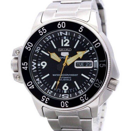 Seiko 5 Automatic Map Meter SKZ211 SKZ211K1 SKZ211K Men's Watch