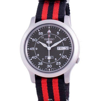 Seiko 5 Military SNK805K2-var-NATOS15 Automatic Nylon Strap Men's Watch