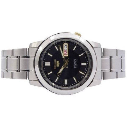 Seiko 5 Automatic 21 Jewels Japan Made SNKK17 SNKK17J1 SNKK17J Men's Watch