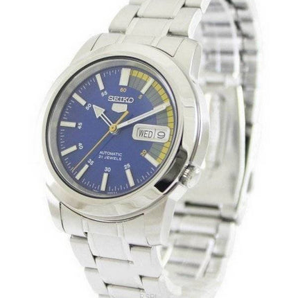 Seiko 5 Automatic 21 Jewels SNKK27 SNKK27K1 SNKK27K Men's Watch