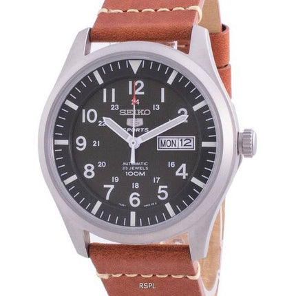 Seiko 5 Sports Military Automatic SNZG09K1-var-LS21 100M Men's Watch