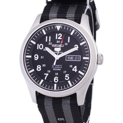 Seiko 5 Sports Automatic Nato Strap SNZG15K1-NATO1 Men's Watch