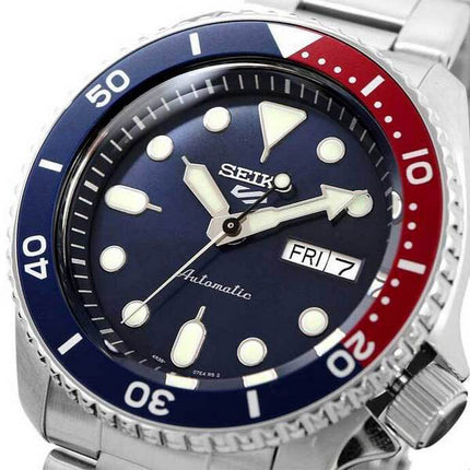 Seiko 5 Sports Style Automatic SRPD53 SRPD53K1 SRPD53K 100M Men's Watch