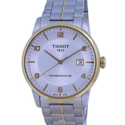 Tissot T-Classic Luxury Powermatic 80 Silver Dial T086.407.22.037.00 T0864072203700 Mens Watch