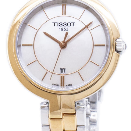 Tissot T-Lady Flamingo T094.210.22.111.00 T0942102211100 Quartz Analog Women's Watch