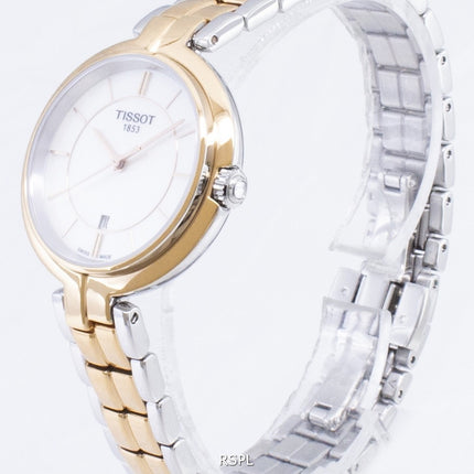 Tissot T-Lady Flamingo T094.210.22.111.00 T0942102211100 Quartz Analog Women's Watch