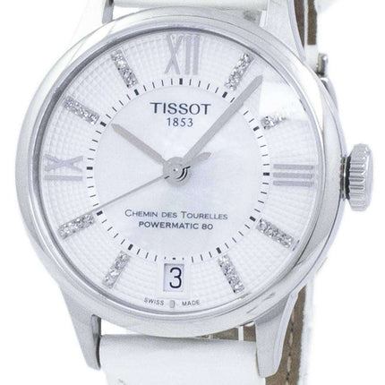 Tissot T-Classic Chemin Des Tourelles Automatic T099.207.16.116.00 T0992071611600 Women's Watch